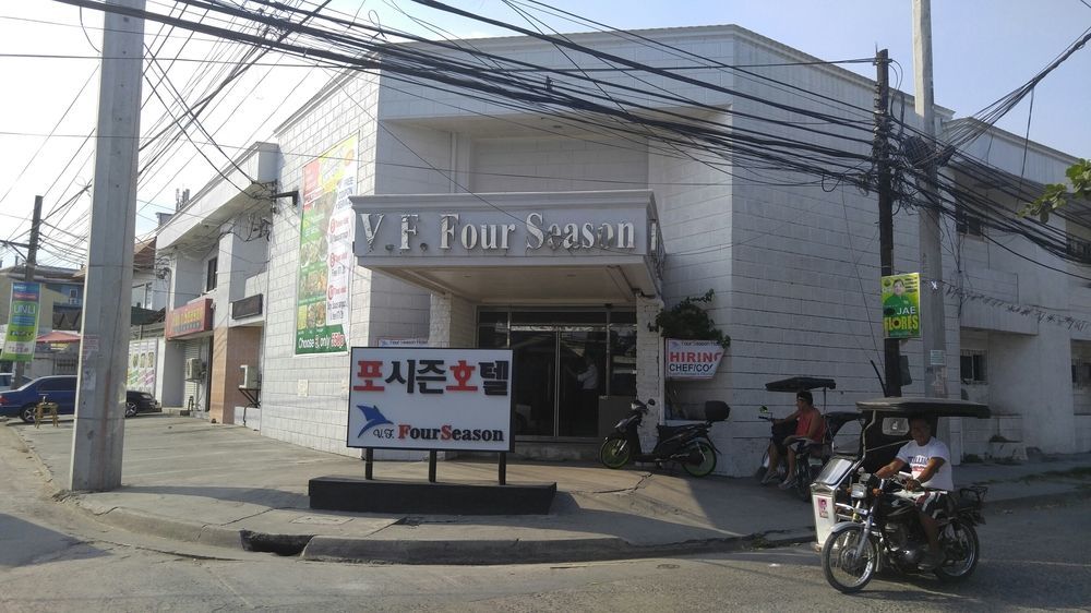 Vf Four Season Hotel Angeles Exterior photo